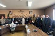رئیس و اعضای هیئت رئیسه پنجمین دوره شورای نظام دامپزشکی استان اردبیل معرفی شدند