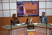حضور مدیر کل دامپزشکی استان اردبیل در برنامه زنده رادیو و تلویزیونی شبکه سبلان