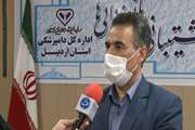 مصاحبه خبری مدیر کل دامپزشکی استان اردبیل با معاونت اخبار و اطلاعات صدا و سیمای مرکز اردبیل