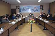 نشست صمیمی مدیر کل دامپزشکی  با فرهیختگان  عشایر استان اردبیل