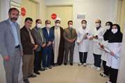 بزرگداشت روز علوم آزمایشگاهی  در اداره کل دامپزشکی استان اردبیل