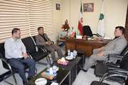 دیدار و گفتگوی مدیر کل دامپزشکی با مدیر کل مدیریت بحران و حوادث استان اردبیل
