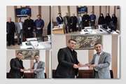 حضور مدیر کل دامپزشکی استان در معاونت اخبار و اطلاعات صدا و سیمای مرکز اردبیل به منظور پاسداشت روز خبرنگار