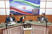 اقدامات و فعالیت های بکساله و شاخص دامپزشکی با حضور مدیر کل دامپزشکی استان در برنامه کندیمیز شبکه سبلان اردبیل تشریح شد