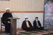 دومین سالگرد شهادت حاج قاسم سلیمانی در اداره کل دامپزشکی استان اردبیل برگزار شد