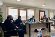 بازدید معاون هماهنگی امور اقتصادی استانداری اردبیل از شرکت پخش دارو ، واکسن و مواد بیولوژیک دامپزشکی