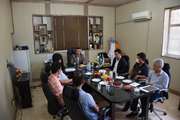 نشست مشترک و صمیمی مدیر کل دامپزشکی استان اردبیل  با کلینیسین ها و مسئولین فنی داروخانه های دامپزشکی شهرستان پارس آباد