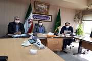 سومین جلسه ستاد استانی طرح تشدید کنترل  و نظارت بهداشتی دامپزشکی استان اردبیل  در ایام نوروز و ماه مبارک رمضان برگزارشد