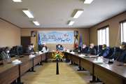 طی مراسمی از جانبازان و فرزندان معظم شهدا در اداره کل دامپزشکی استان اردبیل تجلیل شد