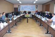گردهمایی مدیران امور اداری، رفاه و پشتیبانی  ادارات کل دامپزشکی استانهای منطقه 4 کشور در اردبیل