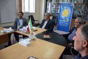 گزارش تصویری دیدار رئیس سازمان جهاد کشاورزی استان اردبیل با مدیر کل، معاونین و جمعی از مدیران ستادی  اداره کل دامپزشکی استان به مناسبت هفته دامپزشکی  روز یکشنبه 17 مهر 1401