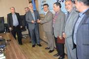 مراسم تودیع و معارفه معاونت توسعه مدیریت و منابع اداره کل دامپزشکی استان اردبیل برگزارشد