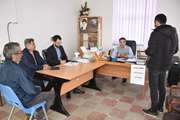 برنامه ملاقات مردمی مدیر کل دامپزشکی استان در شهرستان اصلاندوز برگزار شد