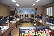چهارمین نشست هم اندیشی بخش دولتی و خصوصی دامپزشکی استان اردبیل برگزار شد