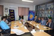 برگزاری جلسه هم اندیشی و برنامه ریزی  بزرگداشت هفته دامپزشکی در اداره کل دامپزشکی استان اردبیل ( + تصاویر )