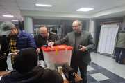 گزارش تصویری برگزاری پنجمین دوره انتخابات شورای نظام دامپزشکی استان اردبیل 
