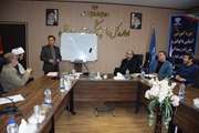برگزاری دوره آموزشی آشنایی با قوانین و مقررات رسیدگی به تخلفات اداری در اداره کل دامپزشکی استان اردبیل
