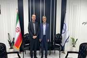 دیدار مدیر کل دامپزشکی استان اردبیل با رئیس سازمان نظام دامپزشکی ج.ا.ا
