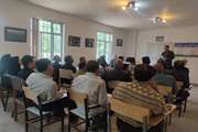 برگزاری همزمان کلاس های آموزشی کنترل و پیشگیری از بیماریهای مشترک در روستاهای شش بخش شهرستان مشگین شهر استان اردبیل