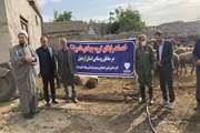 برگزاری اردوی جهاد دامپزشکی در روستای شهریور شهرستان اردبیل