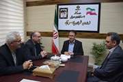 دیدار مدیر کل دامپزشکی با فرمانداران شهرستانهای شمالی استان اردبیل