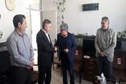 تجلیل از کارکنان اداره دامپزشکی شهرستان نیر