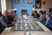 تاکید فرماندار شهرستان نمین بر نقش کلیدی دامپزشکی در صیانت از سرمایه دامی و تامین امنیت غذایی پایدار