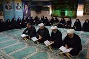 حضور سرپرست اداره کل دامپزشکی استان اردبیل و جمعی از مدیران ستادی در مراسم سوگواری آقای شهید ایران