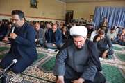 عزاداری و سوگواری کارکنان اداره کل دامپزشکی استان اردبیل در مراسم گرامیداشت  شهادت آقای شهید ایران اسلامی