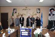 تجلیل از بانوان اداره کل دامپزشکی استان اردبیل همزمان با روز عفاف و حجاب