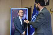 مصاحبه معاون وزیر و رئیس سازمان دامپزشکی کشور با واحد خبر صدا و سیمای شبکه سبلان در حاشیه سفر به استان اردبیل
