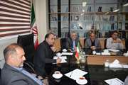 نشست کمیته استانی بهبود کیفیت شیر خام در اداره کل دامپزشکی استان اردبیل برگزار شد
