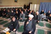 برگزاری  مراسم پر فیض و روح بخش قرائت زیارت عاشورا در اداره کل دامپزشکی استان اردبیل