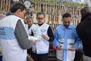 گشت مشترک و بازدید میدانی تیم های دامپزشکی و مرکز بهداشت استان اردبیل از مراکز عرضه فراورده های خام دامی