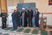    از رزمندگان همکار اداره کل دامپزشکی استان اردبیل تجلیل بعمل آمد