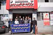 جمعی از کارکنان بخش دولتی و خصوصی دامپزشکی خون خود را به بیماران نیازمند اهداء کردند