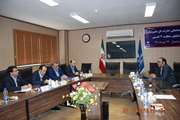 جلسه شورای هماهنگی مدیران کل دامپزشکی استانهای منطقه 4 کشور در اردبیل برگزار شد