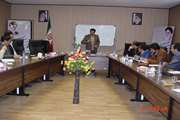 برگزاری دوره آموزشی توجیهی بدو خدمت در اداره کل دامپزشکی استان اردبیل