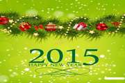 تبریک آغاز سال 2015  میلادی به هموطنان مسیحی