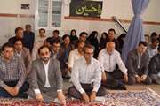 مراسم سالگرد ارتحال امام (ره) در دامپزشکی استان اردبیل( سال 93)