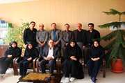 همکاران اداره دامپزشکی شهرستان خلخال در بهمن ماه 1395