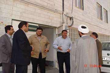 دیدار مدیر کل دامپزشکی استان اردبیل با جانباز جنگ تحمیلی
