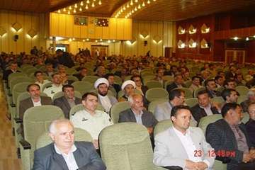 تجلیل از جانبازان اداره کل دامپزشکی استان اردبیل همگام با سایر ادارات استان در سالن ولایت سپاه حضرت 