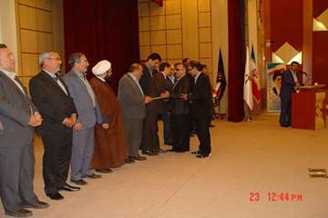 تجلیل از جانبازان اداره کل دامپزشکی استان اردبیل همگام با سایر ادارات استان در سالن ولایت سپاه حضرت 