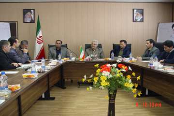 تشکیل جلسه کمیته آموزشی اداره کل دامپزشکی استان اردبیل