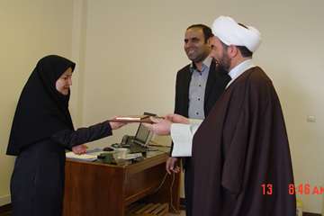 تجلیل از بانوان همکار در اردبیل به مناسبت میلاد حضرت فاطمه زهرا(س)