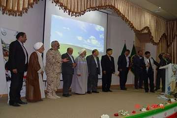 تجلیل از جانبازان اداره کل دامپزشکی استان اردبیل همگام با جانبازان سازمان جهاد کشاورزی استان در سالن