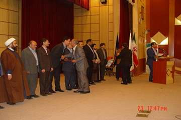 تجلیل از جانبازان اداره کل دامپزشکی استان اردبیل همگام با سایر ادارات استان در سالن ولایت سپاه حضرت 