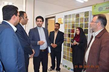 حضور مدیر کل دامپزشکی استان اردبیل و هیئت همراه در هم اندیشی و بازدید از جهاد دانشگاهی به روایت تصوی