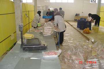 معدوم سازی 2600 کیلوگرم مرغ و آلایش مرغ غیربهداشتی فاسد و تاریخ گذشته در اردبیل به روایت تصویر